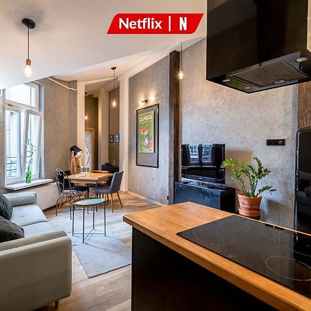 Orzeszkowej Premium Apartament Krakow Dış mekan fotoğraf