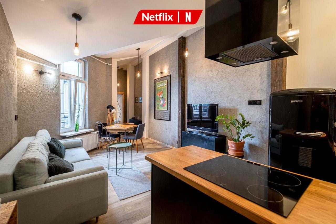 Orzeszkowej Premium Apartament Krakow Dış mekan fotoğraf